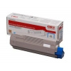 OKI originál toner 46490403, C532/ C542/ MC563/ MC573/ 1500 stran/ Azurová