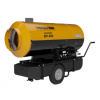 MASTER BV400 - Mobilný naftový ohrievač s nepriamym spaľovaním s výkonom 110/80 kW