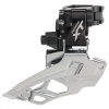 Prešmykač Shimano XT M786 2x10 Down Swing uni ťah