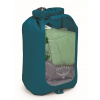 Vodotesný vak Osprey Dry Sack W/Window 12L Waterfront blue