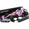 Minichamps Mercedes bwt F1 Rp20 Team Sportpesa Racing Point N 11 2nd Turkish Gp 2020 Sergio Perez 1:43 Matt Pink Blue