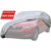 Ochranná plachta FULL SUV-VAN 515x195x142cm SILVER RAIN
