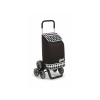Vozík nákupný GIMI TRIS OPTICAL čierny 56L 154315