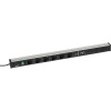 Zásuvková lišta pre pracovné stoly ,6 zásuviek, spínač, 2 x USB, 2 x CAT6A Treston