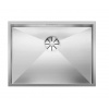 Blanco Zerox 550 Drez, 59x44 cm, nerezová 521591