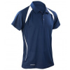 Spiro Pánske funkčné polo tričko RT177M Navy 3XL