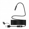 Profesionálna endoskopická kamera - Endoscope Inspection Camera Android USB-C (Endoskopická inšpekčná kamera 3in1 10m 7m IP67)