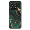 Lesklé pouzdro iSaprio pro Xiaomi 14T Pro - Emerald (Lesklé pouzdro, kryt, obal iSaprio Exclusive na mobil Xiaomi 14T Pro s motivem Emerald - elegantní skleněný vzhled, skvělá ochrana mobilu a luxusní