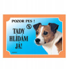 Dafiko Ceduľka jack russel terier 1 ks (664-110920)