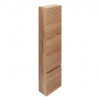 Naturel Koupelnová skříňka vysoká Savona 40,2x157x21,7 cm dub halifax SAVONAV40DH