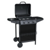 Tepro 3196 Plynový gril Hampton 3, 3 horáky, 104 x 55 x 98 cm