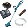 Krovinorez - Batériový krovinorez. Makita DUR181Z + DC18SD + BL1850B (Krovinorez - Batériový krovinorez. Makita DUR181Z + DC18SD + BL1850B)