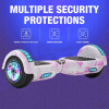 Hoverboard - 6.5Hover dosky ELEKTRO Skateboard Balance Pink-Camo (Hoverboard - 6.5Hover dosky ELEKTRO Skateboard Balance Pink-Camo)