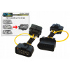 VW T5 03-09 adaptér, inštalácia spojky lampy na T6.1 19-24
