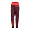 Dámske lezecké nohavice Ortovox Valbon Pants W winetasting L