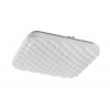 Rabalux Biele stropné LED svietidlo Eldrick2 hranaté 330x330mm 24W 71150
