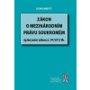 Zákon o mezinárodním právu soukromém - úplné znění zákona č. 91/2012 Sb. (vyd. Aleš Čeněk)