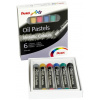 Pentel phn-m6 6 ks metalická farba