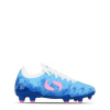 Sondico Blaze Childrens FG Football Boots Blue/Pink/White C11 (29)