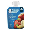 Gerber Natural Kapsička Jablko, banán a jahoda (od ukončeného 6. mesiaca) 90 g detská ovocná kapsička