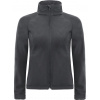 B&C Collection B&C | Hooded Softshell /women Dámska 3-vrstvová softshellová bunda s kapucňou_01.0937 Farba: dark grey, Veľkosť: L
