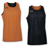 REVERSIBLET-SHIRT ARO ORANGE-BLACK SLEEVELESS 4XS-3XS