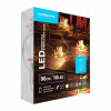 Modee Lighting LED dekorácia 10 LED 90cm lietadlo 2xAA batérie