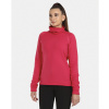 Kilpi ROLO-W Dámska fleesová mikina UL0210KI Ružová 44
