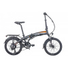 Hecht COMPOS Čierny HECHTCOMPOSBLACK - elektrobicykel