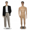 Pánska celoplošná figurína realistická telovej farby 190 cm m/l