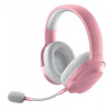RAZER sluchátka Barracuda X - Quartz Pink, Bluetooth RZ04-04430300-R3M1