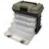 Kufřík Zebco Trophy Tackle Box Station