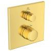 Ideal Standard CeraTherm Navigo Termostatická sprchová batéria pod omietku, Brushed Gold A7301A2