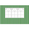Happy Green Bočnica záhradného stanu s okno m, pruhy HAPPY GREEN 50ZJ10292W
