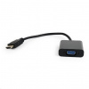 Adaptér Gembird A-HDMI-VGA-04 čierny (A-HDMI-VGA-04)