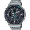 Casio ECB-950DB-1AEF Pánske kombinované náramkové hodinky
