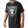 New Era Men Las Vegas Riders Nfl Taping T-Shirt Black|M