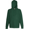F.O.L. | Lightweight Hooded Sweat, Pánska raglánová mikina s kapucňou, zelená Bottle, M
