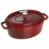Staub Hrniec STAUB oválny 31cm vínový 5,5l