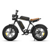 Elektrobicykel ENGWE M20 2023 Farba: Čierna, Batéria: 26AH - dve batérie