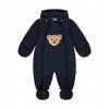 Detská kombinéza - Sleiff 74 Zimný oblek - Navy modrá (G9E305 Sleep Navy Blue Suit 74 cm)