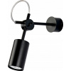 Oky čierna S 6842 lampa czarna nowvorski (Oky čierna S 6842 lampa czarna nowvorski)