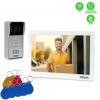 EVOLVEO EVOLVEO DoorPhone 10-2W - 2 drátový videotelefon s aplikací 32GB pamětí