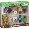 MINECRAFT 3D ERASERS - 8 PACK DELUXE BOX VER.B