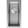 Mexen Trixo kuchynský drez nerezový 1-komorový 230 x 440 mm, inox - 6411221000-01