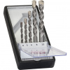 Bosch Vrtáky do betónu Robust Line Silver Percussion, 5-dielna súprava 2607010524