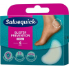Salvequick Salvequick Hydrokoloidní ochranné náplasti na nohy, střední, 6 ks