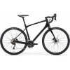 Gravel Merida Silex 400 Bike 56 cm 28 čierny (Elektrický bicykel 750 W 48V 20AH Cmacewheel KS26)