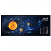 GEMBIRD Podložka pod myš látková Solar System, herní, 350 x 900 (MP-SOLARSYSTEM-XL-01)