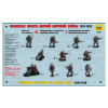 Zvezda Zvezda figurky Německá pěchota (1:72)